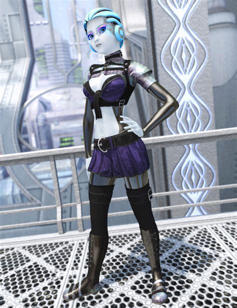 Sci Fi Academy Uniform | Daz 3D