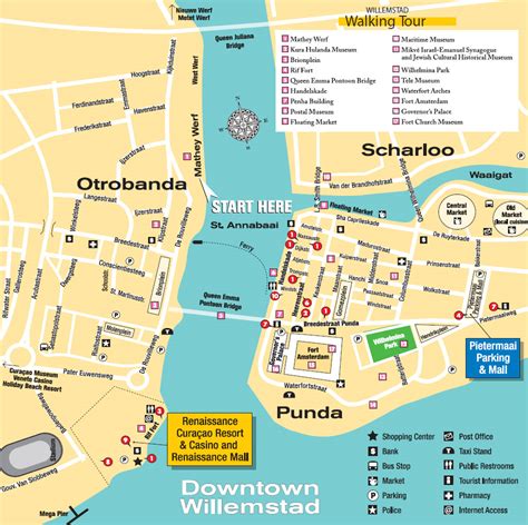 willemstadmap1 - Curaçao Ports Authority Curaçao Ports Authority