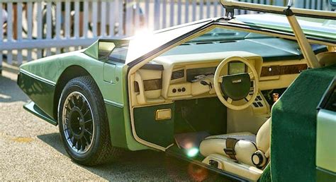 FAB WHEELS DIGEST (F.W.D.): 1979 Aston Martin Bulldog Concept