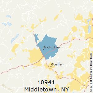 Best Places to Live in Middletown (zip 10941), New York