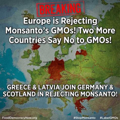 Monsanto's GMO Crops Banned by Two More European Nations - Schwartzreport