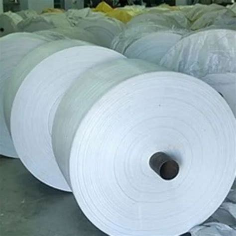 White Polypropylene Woven Fabric Roll at Rs 95/kilogram in Ahmedabad ...