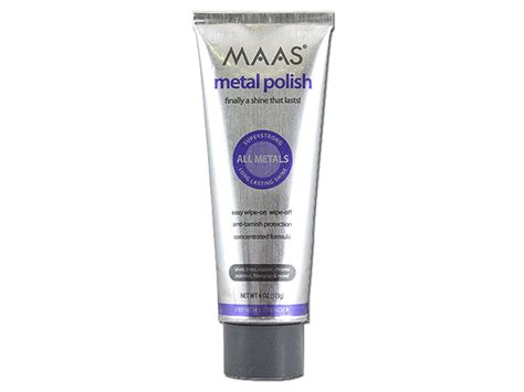 MAAS Metal Polish - 4oz.