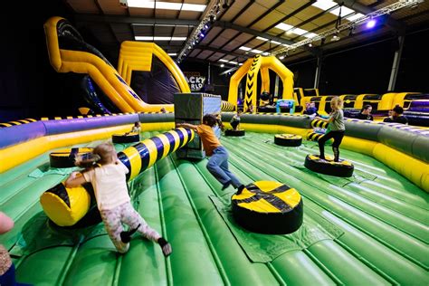 Wacky World Inflatable Park - Where To Go With Kids