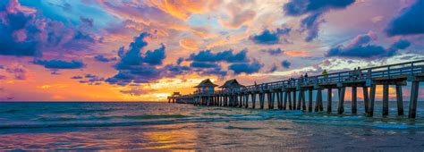 Naples Pier, Florida Free Stock Photo - Public Domain Pictures