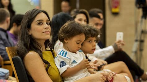 Marcelo joined by his family as he signs his new contract - Marcelo ...