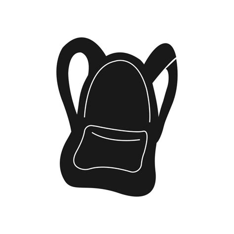 school bag logo 15351287 Vector Art at Vecteezy