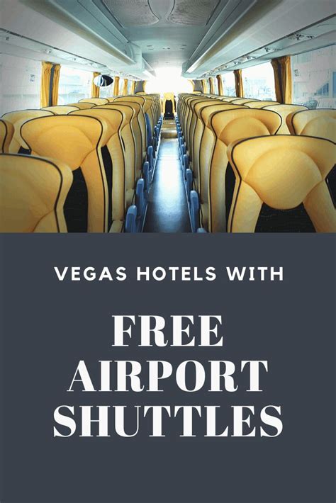 Las Vegas Hotels with Free Airport Shuttles in 2020 | Vegas hotel, Las vegas trip, Las vegas hotels