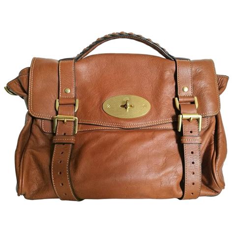 Mulberry brown leather bag For Sale at 1stdibs