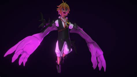 Meliodas demon form - Download Free 3D model by Rached.Abdelkhalek ...