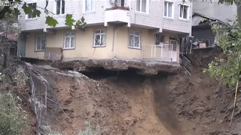 Collapse of soil due to excavation... - YouTube