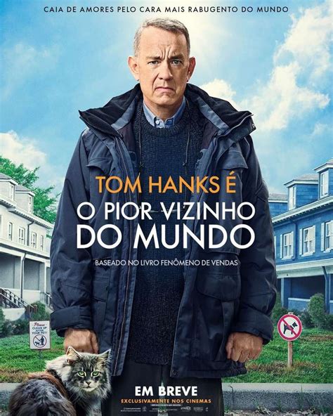 Trailer mostra Tom Hanks como "O Pior Vizinho do Mundo"