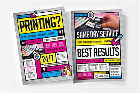 Printing Services Flyer Template FlyerHeroes | ubicaciondepersonas.cdmx ...