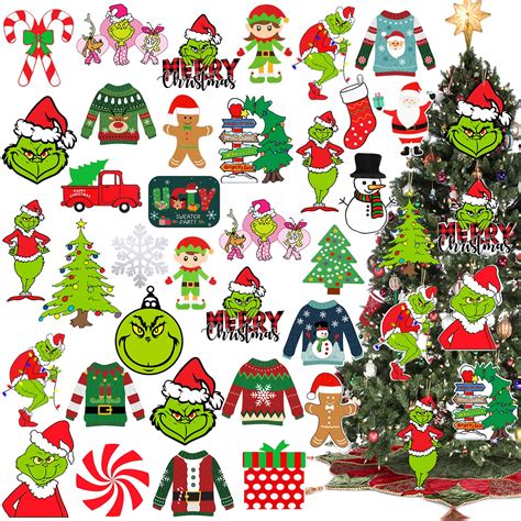 Whoville Christmas Tree Clip Art