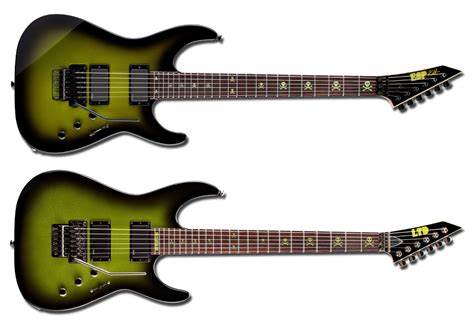 ESP and LTD Guitar Models 2011 Edition | MUSIC EQUIPMENT AND NEWS