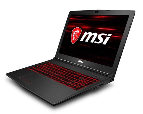 Specification GV62 8RD | MSI Global - The Leading Brand in High-end ...