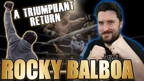 Rocky Balboa (2006) - Movie Review - YouTube