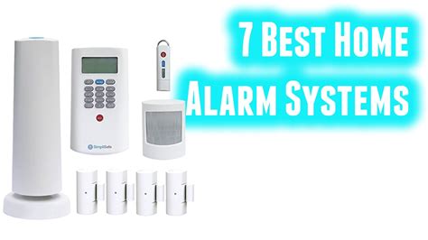 Best Home Alarm Systems 2017 - YouTube