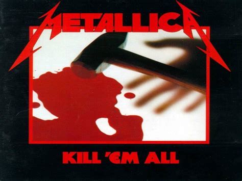 Metallica Kill 'Em All Wallpapers - Wallpaper Cave