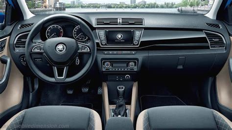 Skoda Fabia Combi dimensions, boot space and similars