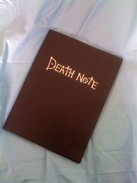 Death Note NoteBook by Striking-Back on DeviantArt