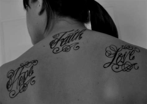 1 Corinthians 13:13 | "Tattooing is an odd and beautiful for… | Flickr