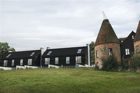 Oast House Conversion + New Cottages, Kent > Greenaway Architecture