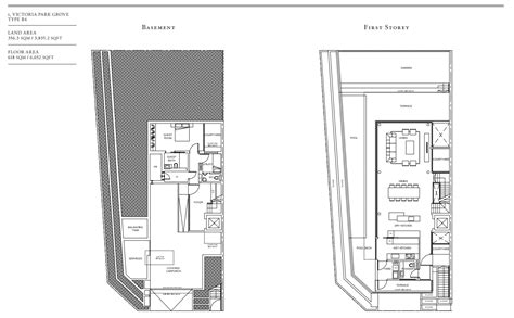 Victoria Park Villas Units Mix and Floor Plans