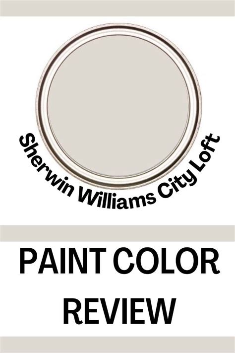 Sherwin Williams City Loft SW7631 Review - West Magnolia Charm Trendy Paint Colors, Off White ...