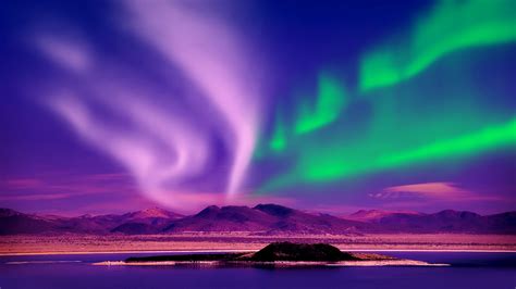 3840x2160 Resolution Aurora Borealis Canada 4K Wallpaper - Wallpapers Den