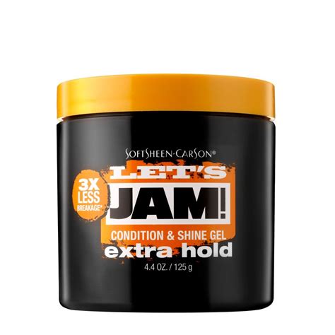 Let's Jam Shine Gel Extra Hold 4oz - Sherrys