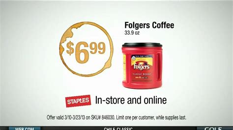 Staples TV Commercial, 'Coffee Thief' - iSpot.tv