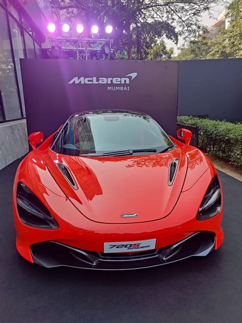 McLaren Automotive Mumbai Dealership Launched Today!