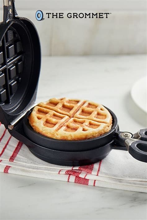 Cast Aluminum Stuffed Waffle Maker by Wonderffle in 2020 | Waffles ...