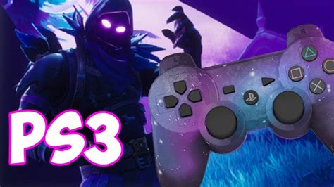 FORTNITE MET EEN PS3 CONTROLLER! - YouTube