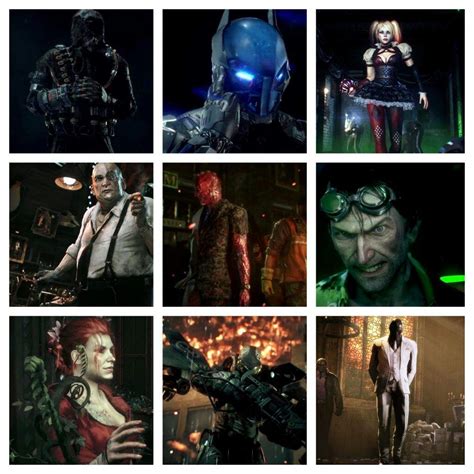 Batman Arkham Knight Arkham Knight Villain