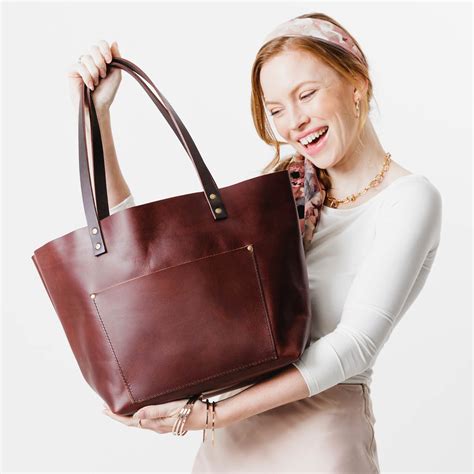 Leather Tote Bag | Portland Leather Goods