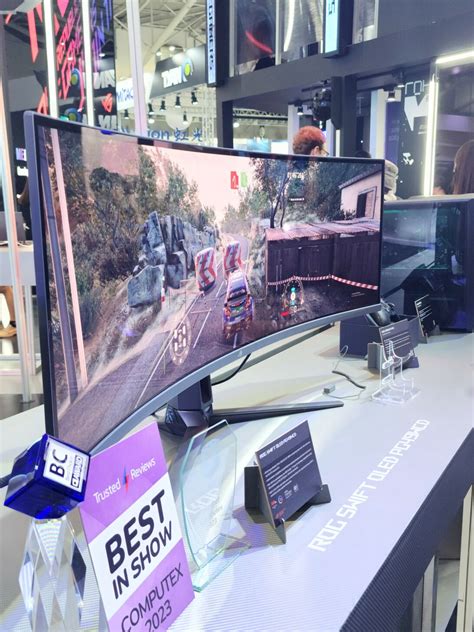 ASUS ROG Swift OLED PG49WCD Unveiled Featuring 49″ QD-OLED Display ...