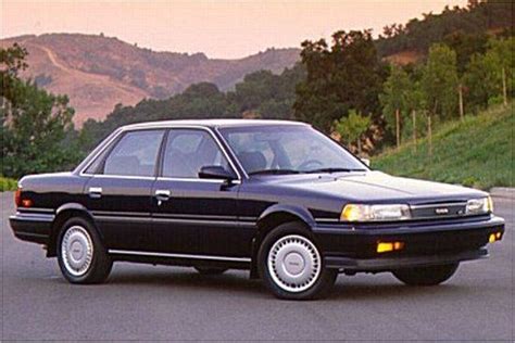 1990 Toyota Black Camry Car Photo | Toyota Car Photos