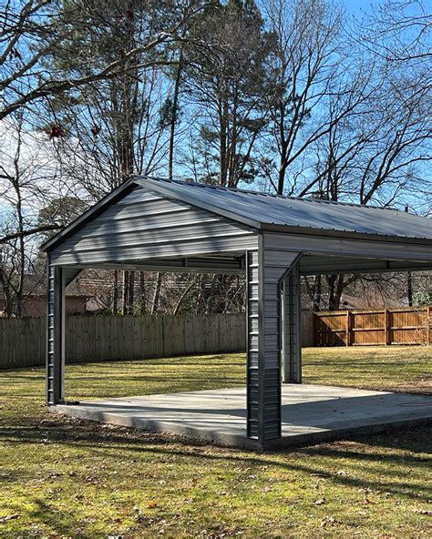 Texas Metal Carports | Design A Custom Metal Building