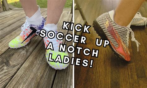 Kickin' It Up A Notch: Reviewing 5 Indoor Soccer Shoes for Women!