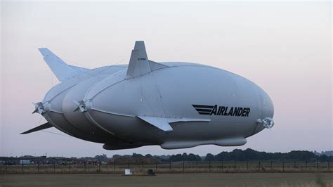 Airlander 10: World's longest aircraft to go into production and offer 'luxury expeditions' | UK ...