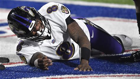 Baltimore Ravens, Lamar Jackson eliminated from NFL playoffs by Bills