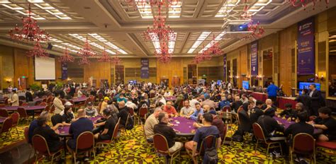 International Poker Tournaments - NagaWorld