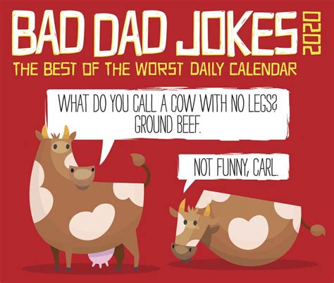 2020 BAD DAD JOKES BOX - Walmart.com