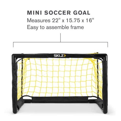 Pro Mini Soccer Goal Set - saiitt