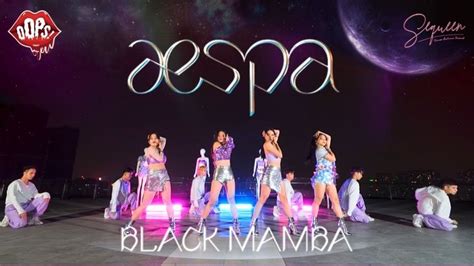 aespa 에스파 'Black Mamba' Dance Cover by Oops! Crew from Vietnam ...