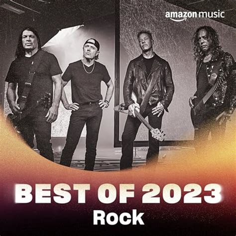 Spiele Playlist Best of 2023: Rock auf Amazon Music Unlimited ab