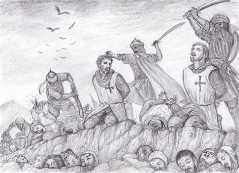 After Hattin by dashinvaine on DeviantArt | Historical art, Historical ...