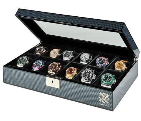 Elegant Watch Boxes: Protect and Display Your Timepieces